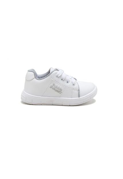 TENIS COLEGIAL BUBBLE GUMMERS NIÑO 11-10955 CIRILO BLANCO