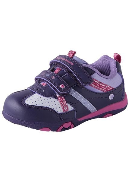 Zapato Bubble Gummers Deportivo Placida Morado