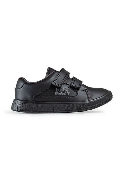 TENIS COLEGIAL BUBBLE GUMMERS NIÑO EFRAIN (22-29) NEGRO