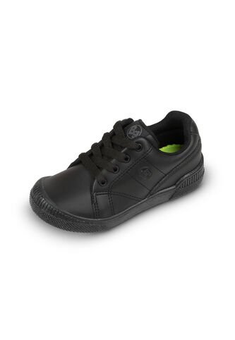TENIS COLEGIAL BUBBLE GUMMERS NIÑO KRISTIANO (T.23-29) NEGRO Bubble Gummers