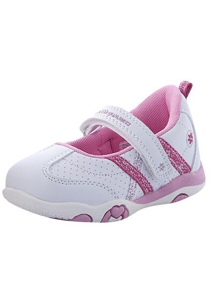 Zapato Bubble Gummers Casual Popyss Blanco