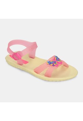 Sandalia Infantil Para Niña Bubblegummers Fucsia Treza Paulina 22-25