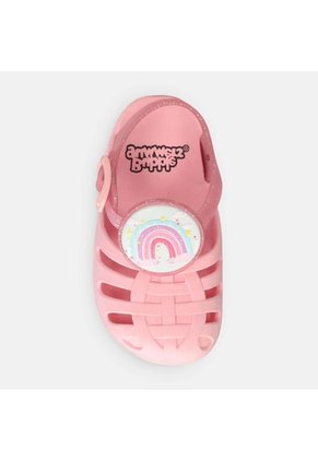 Sandalias Bebé Para Niña Bubblegummers Rosado Shanny