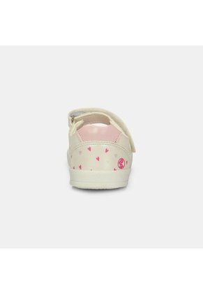 Baleta Bebé Para Niña Bubblegummers Blanco