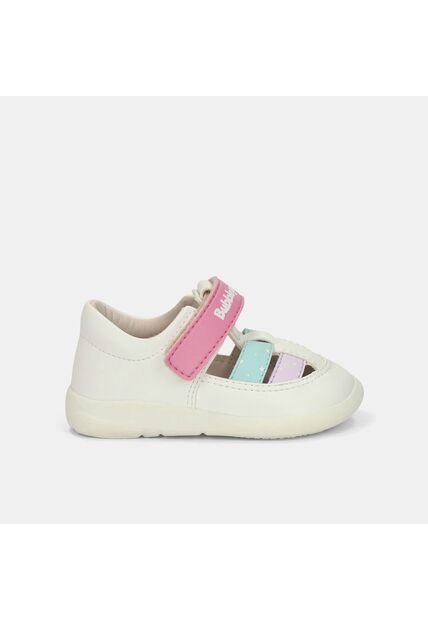 Sandalia Para Niña Bubblegummers Multicolor Tamara