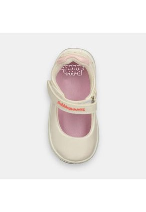 Baleta Bebé Para Niña Bubblegummers Blanco