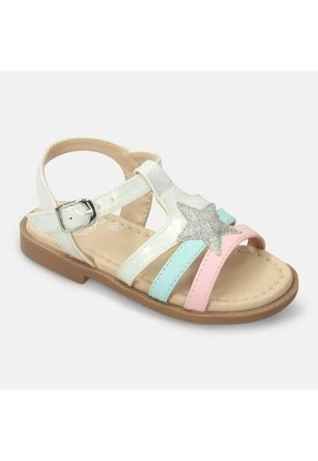 Sandalias Con Luces Infantil Para Niña Bubblegummers Fucsia Ursula Drum 22-25