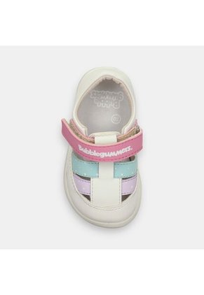 Sandalia Para Niña Bubblegummers Multicolor Tamara