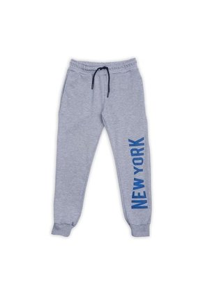 Conjunto Gris Bubblegummers Jordan Niño