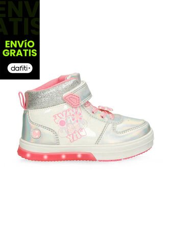 Tenis Bebé Para Niña Bubblegummers Azul Tamara 15-21 Bubblegummers