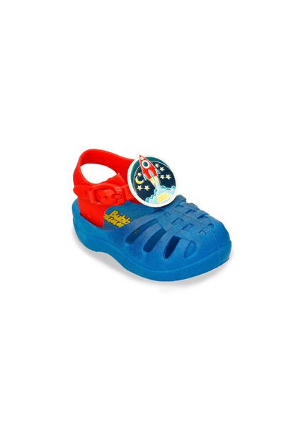 SANDALIAS BUBBLE GUMMERS AZUL Y ROSA NIÑOS – Plazapar