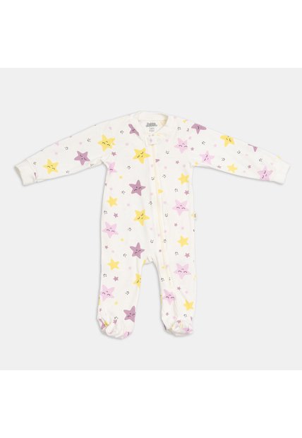Conjunto Para Niño Bubblegummers Blanco Arya Baby
