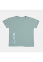 Camiseta Para Niño Bubblegummers Verde Menta Ordenador de Bubblegummers