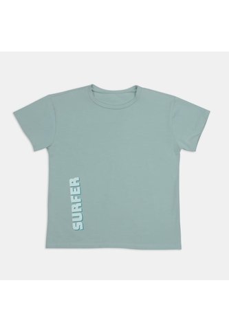 Camiseta Para Niño Bubblegummers Verde Menta Ordenador Bubblegummers