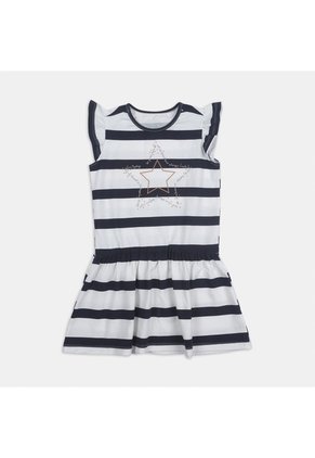 Vestido Para Niña Bubblegummers Multicolor Odalys