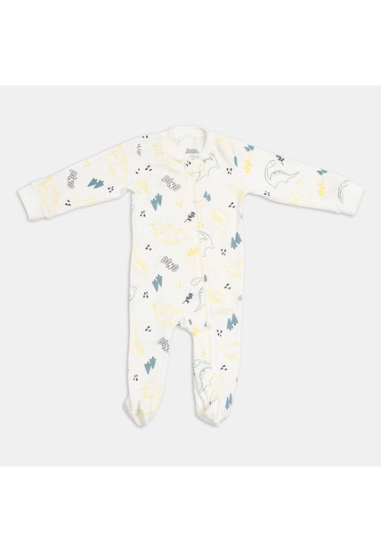 Conjunto Para Niño Bubblegummers Blanco Aron Baby