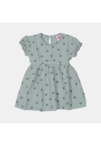 Vestido Para Niña Bubblegummers Verde Nunu Bubblegummers
