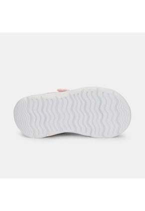 Sandalias Con Luces Infantil Para Niña Bubblegummers Morado Ursula Drum 26-29