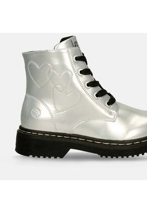 Tenis Bebé Para Niña Bubblegummers Azul Tamara 15-21