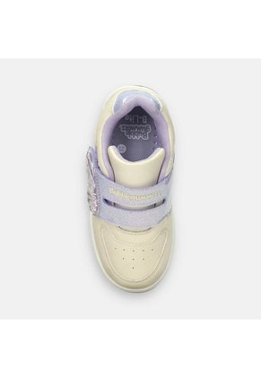Tenis Para Niña Bubblegummers Blanco Neon