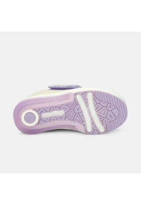 Tenis Para Niña Bubblegummers Blanco Neon