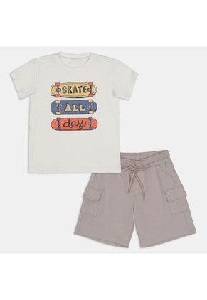 Conjunto Para Niño Bubblegummers Multicolor