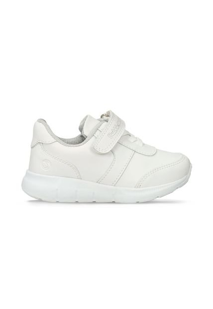 Tenis Casuales Blanco Bubblegummers Reis Niña