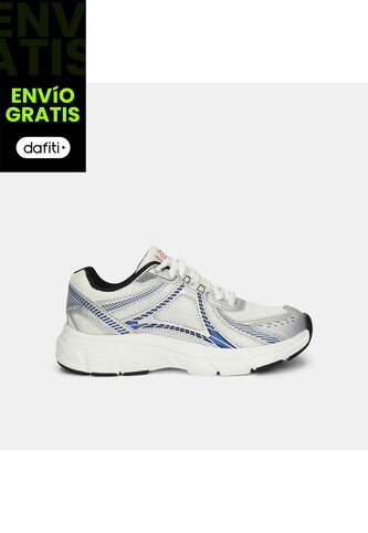 Tenis Junior Para Niño Bubblegummers Multicolor Ugarte Fountain Bubblegummers