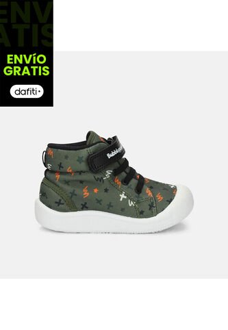 Botas Bebé Para Niño Bubblegummers Tulito 15-21 Bubblegummers