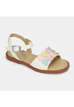 Sandalias Con Luces Infantil Para Niña Bubblegummers Fucsia Ursula Drum 22-25