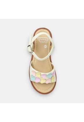 Sandalias Con Luces Infantil Para Niña Bubblegummers Fucsia Ursula Drum 22-25