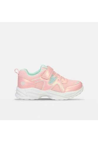 Tenis Infantil Para Niña Bubblegummers Multicolor Tremenda Phelps 26-29 Bubblegummers