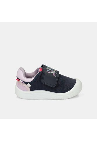 Tenis Bebé Para Niña Bubblegummers Azul Toluca 15-21 Bubblegummers