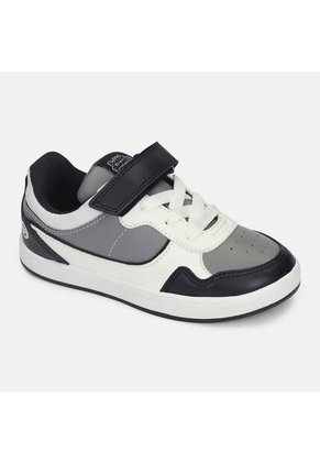 Tenis Infantil Para Niño Bubblegummers Blanco Sumir