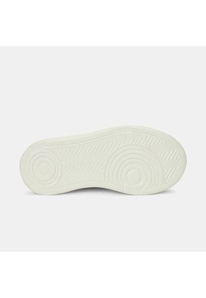 Tenis Con Luces Infantil Para Niña Bubblegummers Blanco Ultramar 22-25