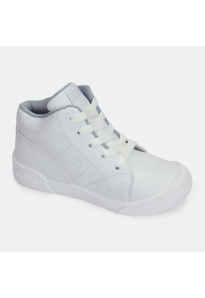 Tenis Escolares Infantil Para Unisex Bubblegummers Negro 22-25