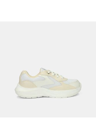 Tenis Junior Para Niña Bubblegummers Blanco Tamsi 30-33 Bubblegummers