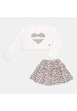 Conjunto Para Niña Bubblegummers Crema Myrra de Bubblegummers