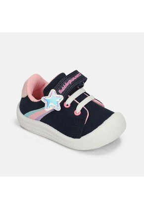 Tenis Para Niña Bubblegummers Violeta Vida Kiker