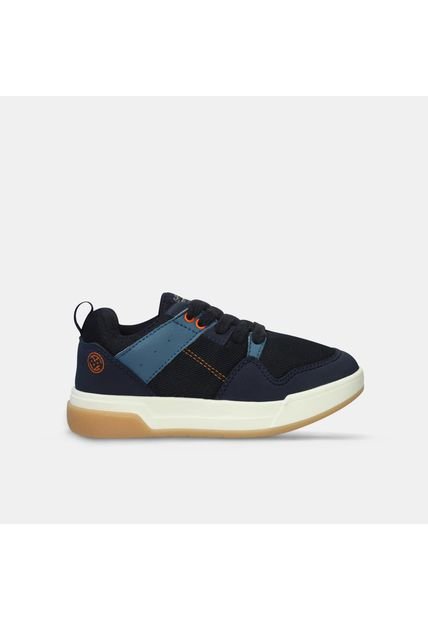 Tenis Junior Para Niño Bubblegummers Azul Suerry 34-38