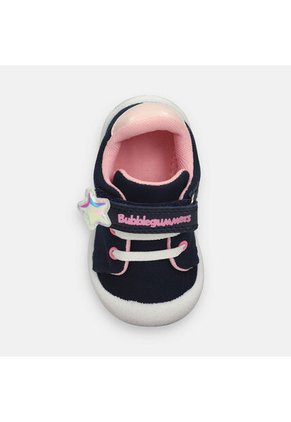Tenis Para Niña Bubblegummers Violeta Vida Kiker