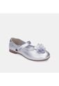 Baletas Para Niña Bubblegummers Gris Lover First Step Girls de Bubblegummers