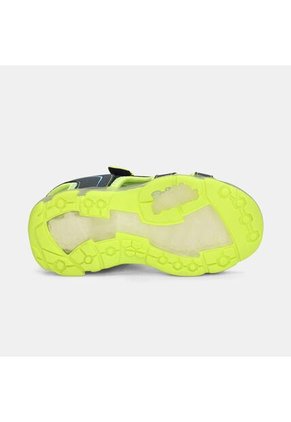 Sandalia Infantil  Para Niño Bubblegummers/Disney Negro Nailon L  6Mickey 22-25