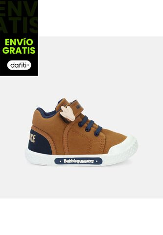 Bota Bebé Para Niño Bubblegummers Multicolor Theo 15-21 Bubblegummers