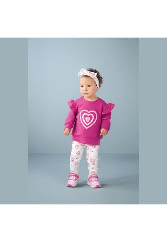 Conjunto Para Niña Bubblegummers Fucsia Oba Bubblegummers