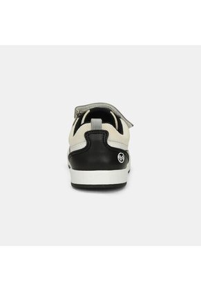 Tenis Escolar Infantil Para Niños Bubblegummers Negro Jalapeño