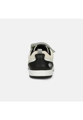 Tenis Escolar Infantil Para Niños Bubblegummers Negro Jalapeño