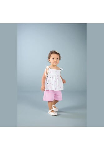 Conjunto Para Niña Bubblegummers Multicolor Ohara Bubblegummers