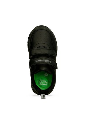 Tenis Escolar Infantil Para Niños Bubblegummers Negro Max
