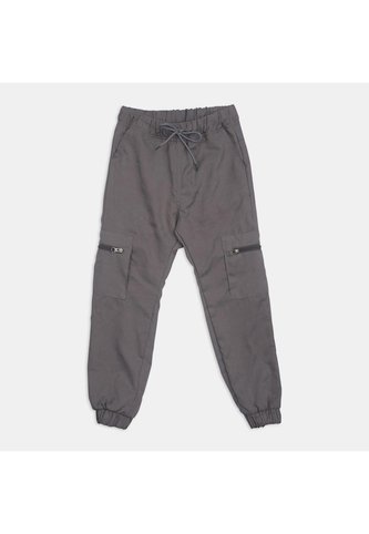 Pantalón Para Niño Bubblegummers Gris Obi Bubblegummers